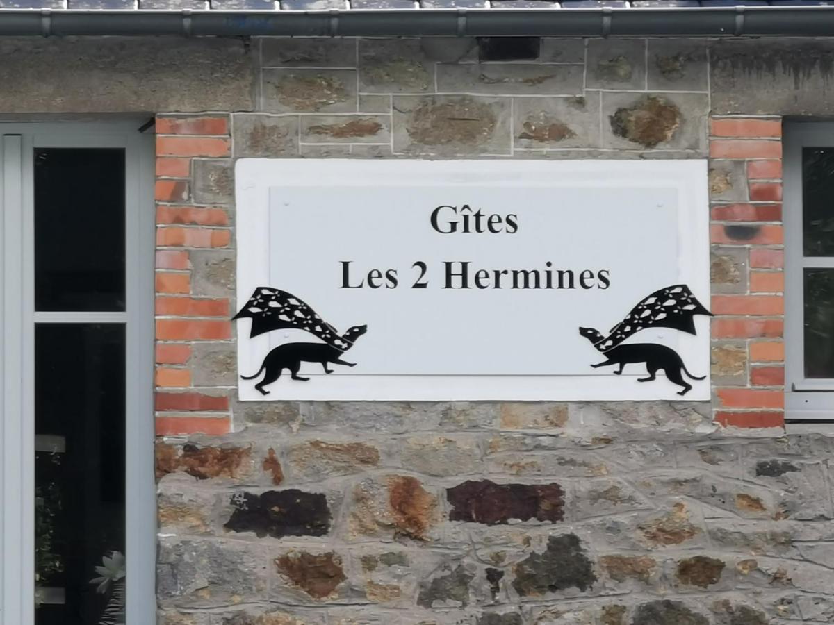 Gites Les 2 Hermines Mont-Dol Eksteriør bilde