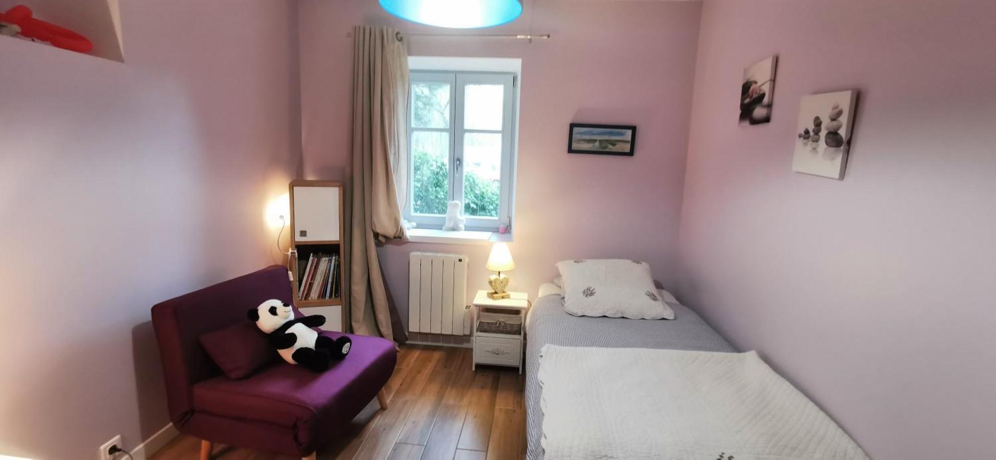 Gites Les 2 Hermines Mont-Dol Rom bilde