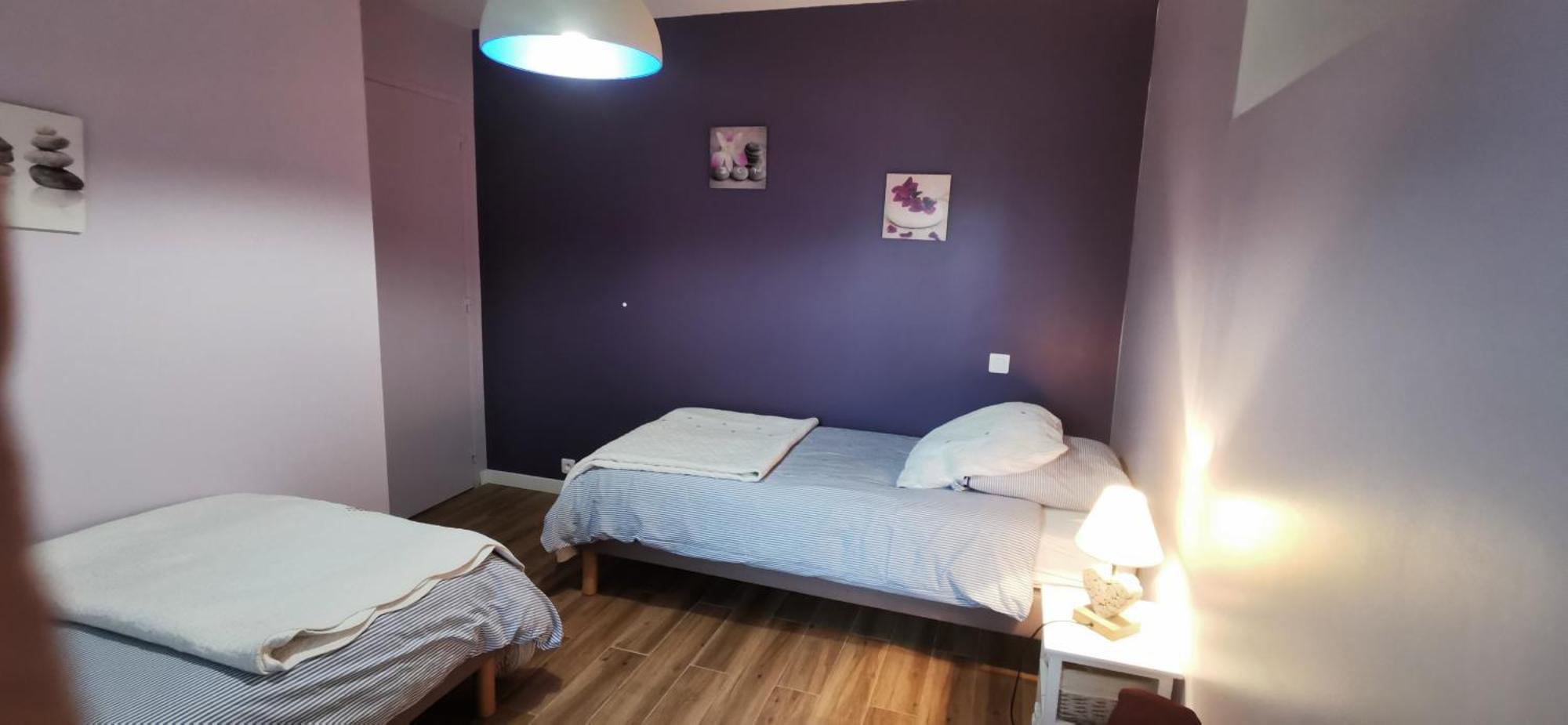 Gites Les 2 Hermines Mont-Dol Rom bilde