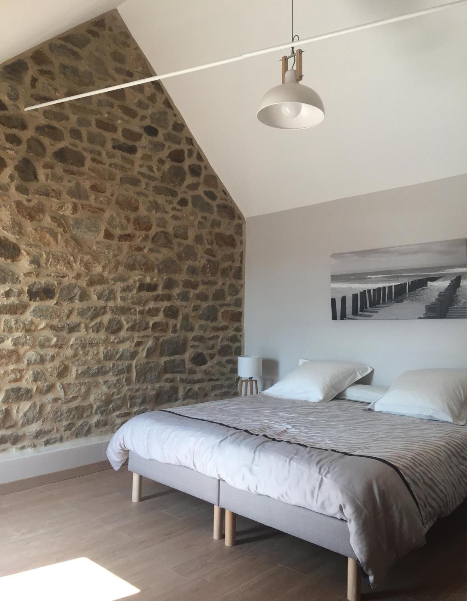 Gites Les 2 Hermines Mont-Dol Rom bilde
